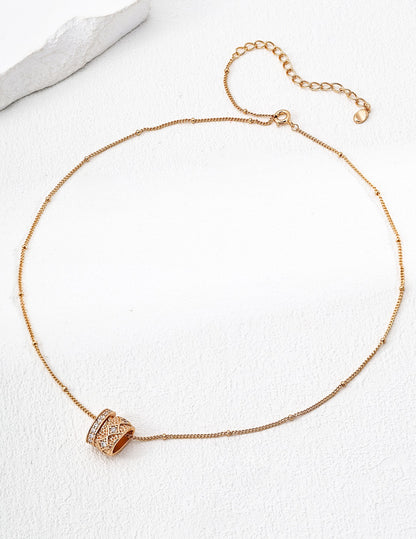 Vintage Loop Necklace