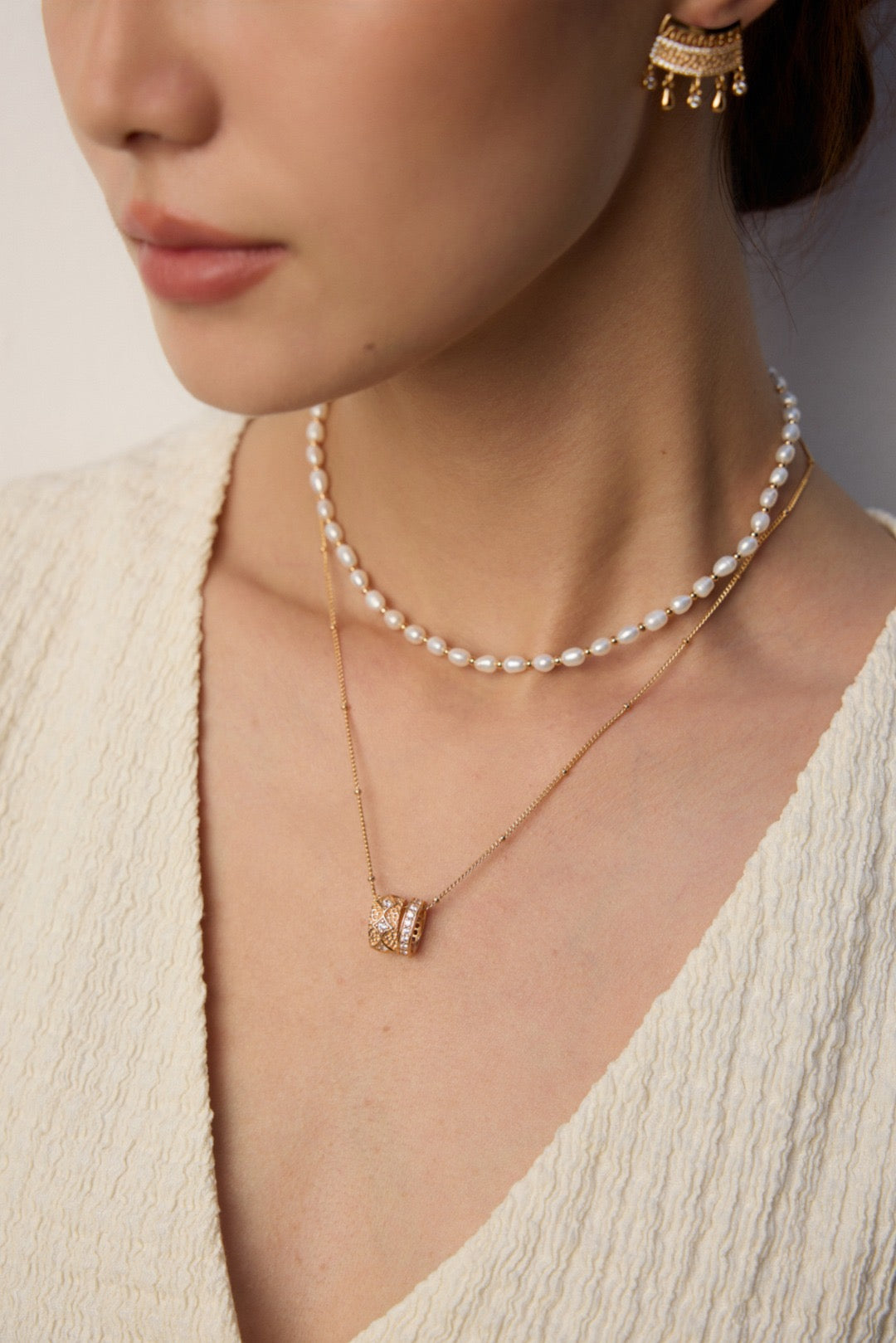 Vintage Loop Necklace