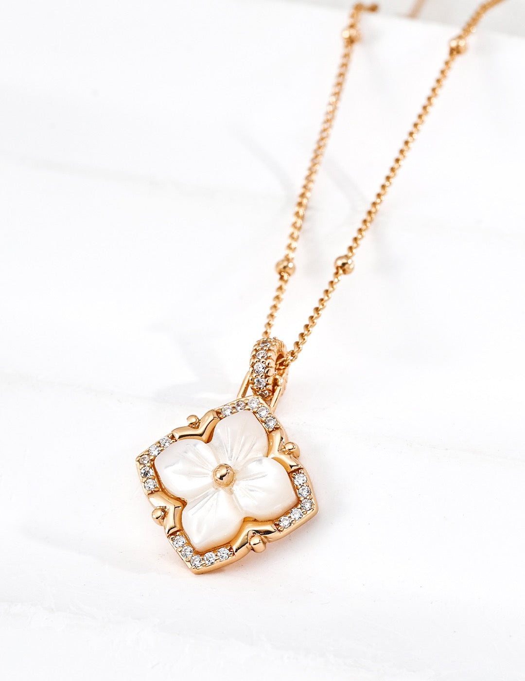 Fortune Clove Necklace