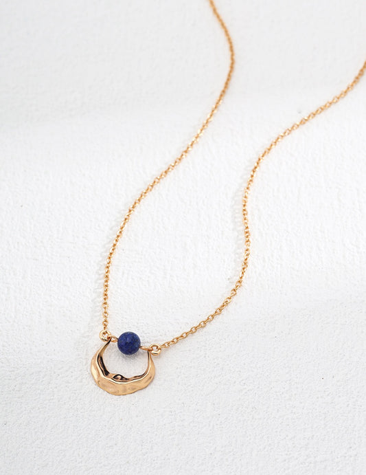 Blue Moon Necklace