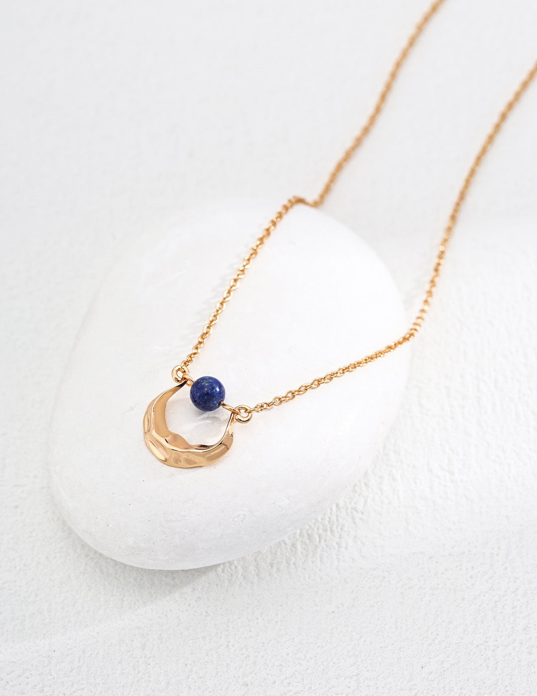 Blue Moon Necklace