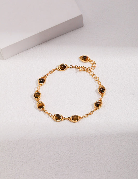 Iconic Tiger’s Eye Bracelet