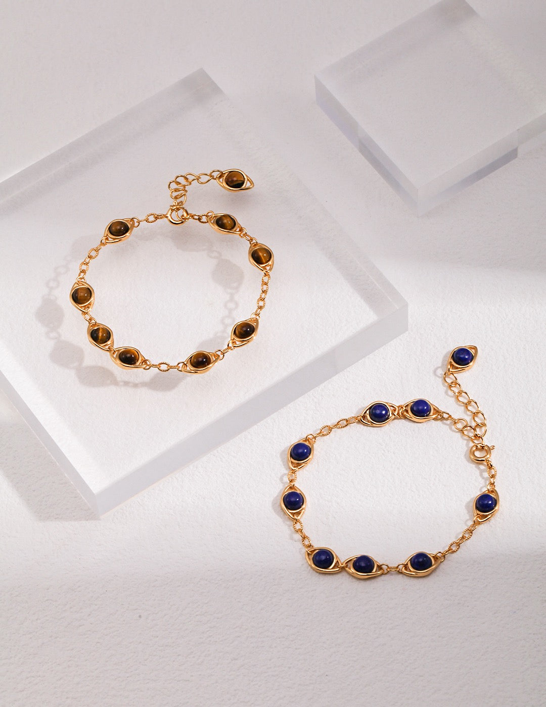 Lapis Lazuli Eye Bracelet