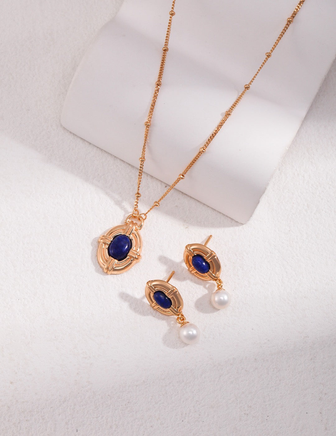 Vintage Lapis Lazuli Necklace