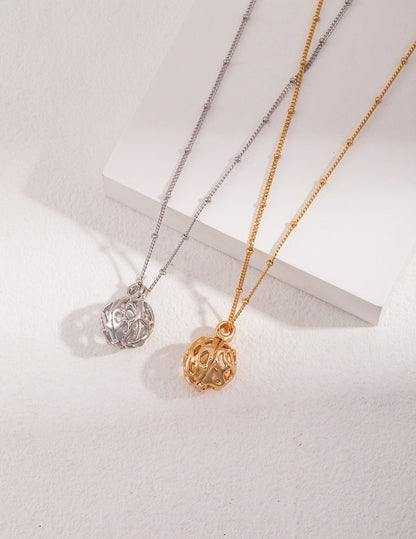 Lantern Necklace | Estincele Jewellery | Women's necklaces