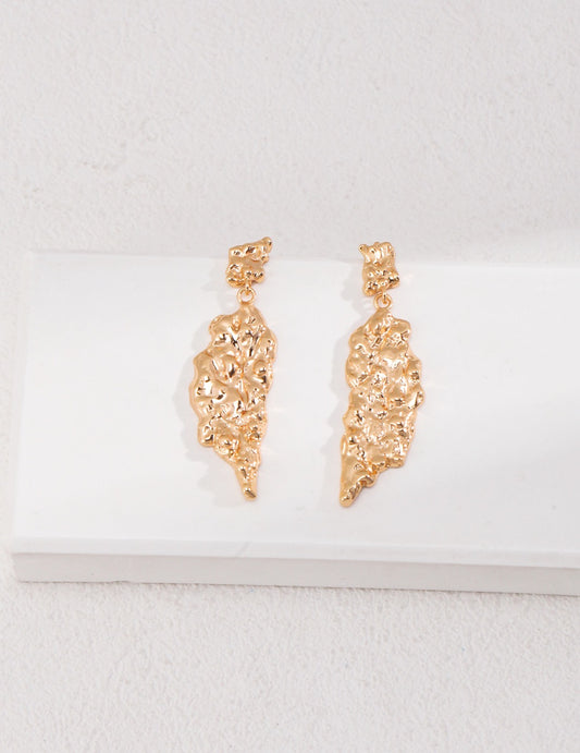 Peacock Feather Earrings | Gold Jewellery | Silver Jewellery | Women's Earrings