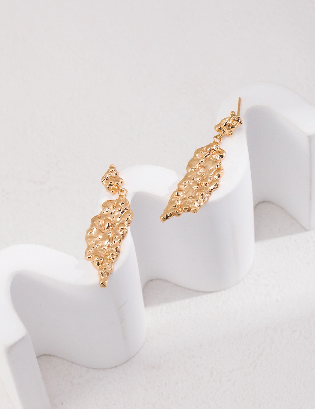 Peacock Feather Earrings | Gold earrings | Gold Jewellery | Silver Jewellery | Women's Earrings