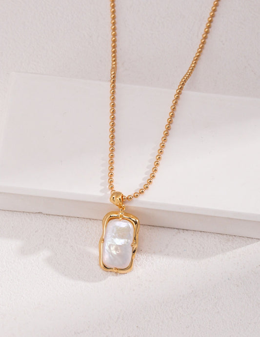 Natural Pearl Necklace | Estincele Jewellery | Women's necklace