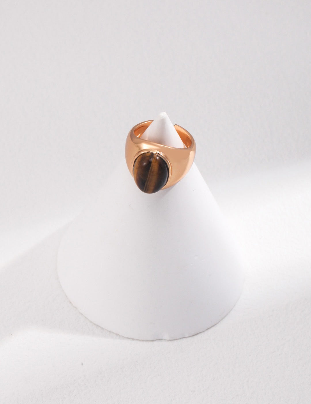 Classique Tiger's Eye Ring | Tiger's Eye Ring 
