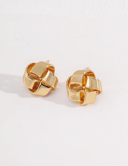 Minimalist French Style Earrings | Estincele Jewellery | Gifts for her