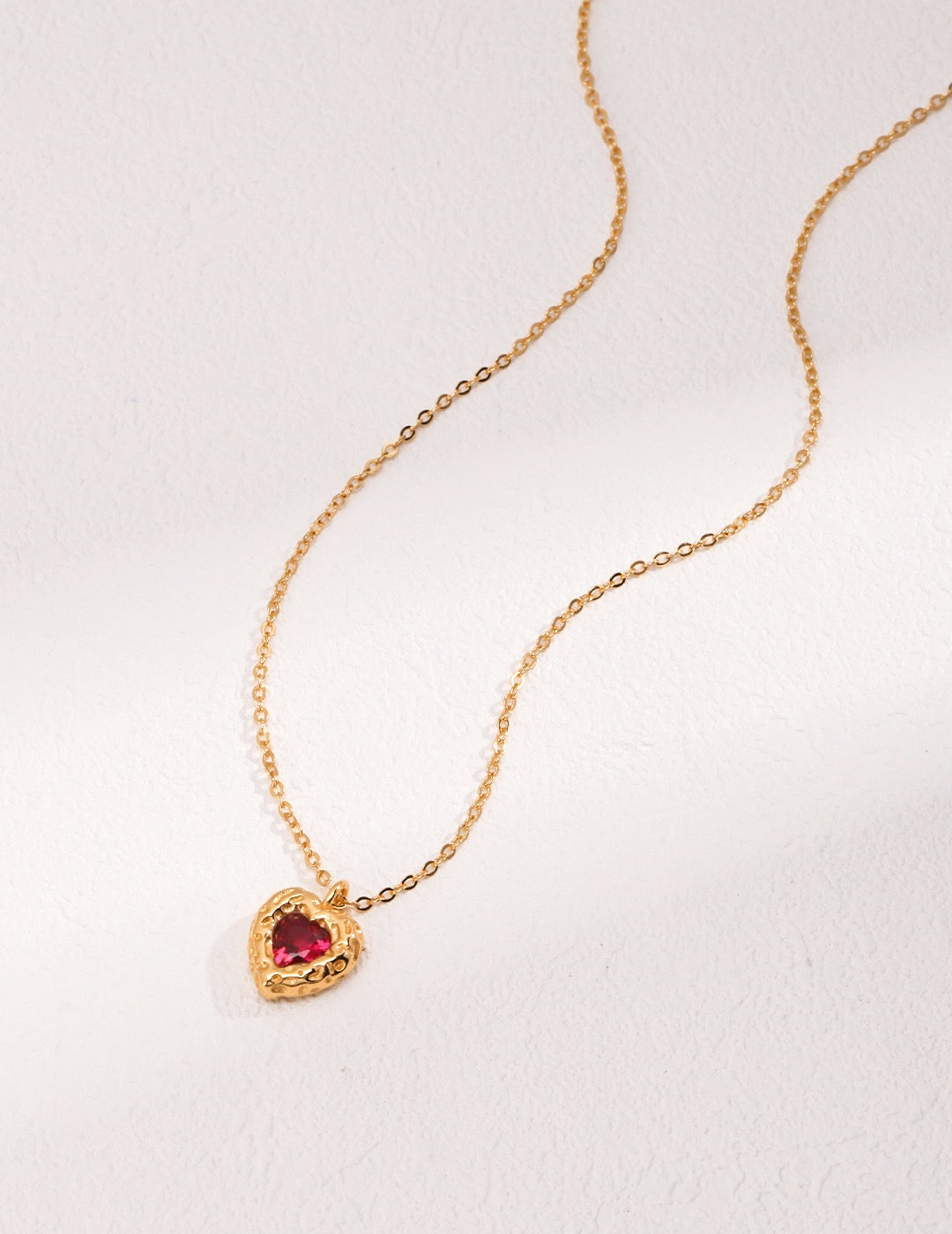 Crystal Heart Necklace