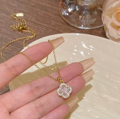 Lucky Clover Necklace