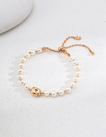 Pearl Stone Bracelet