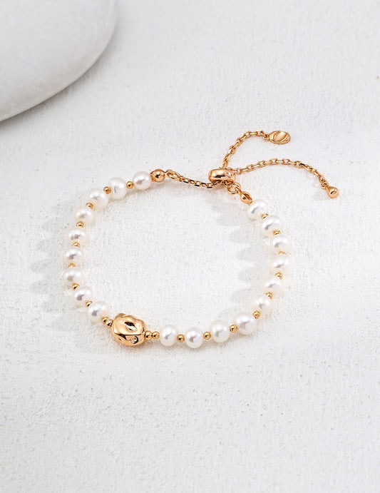 Pearl Stone Bracelet