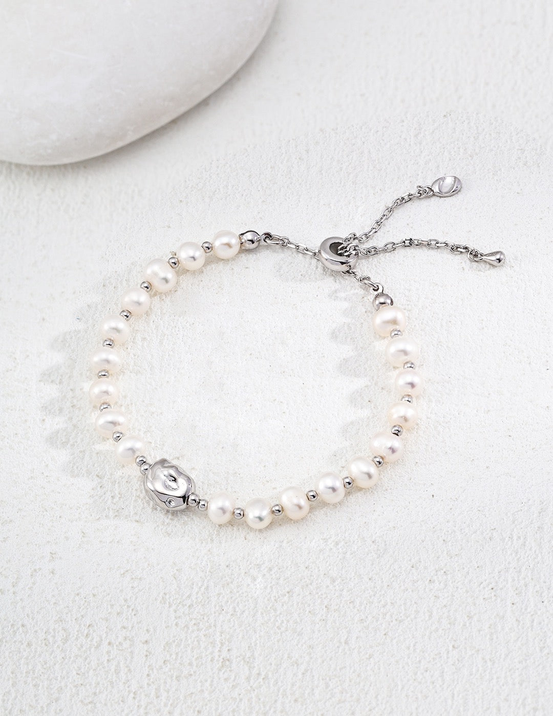 Pearl Stone Bracelet