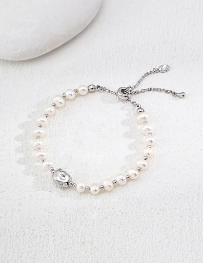 Pearl Stone Bracelet