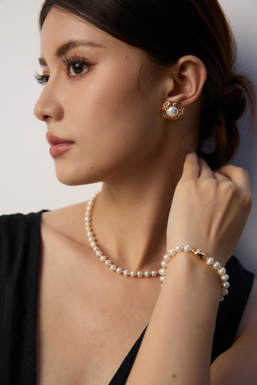 Pearl Stone Bracelet