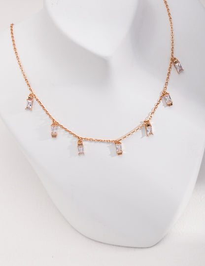 Snowdrop Necklace | Estincele Jewellery | Women's necklaces