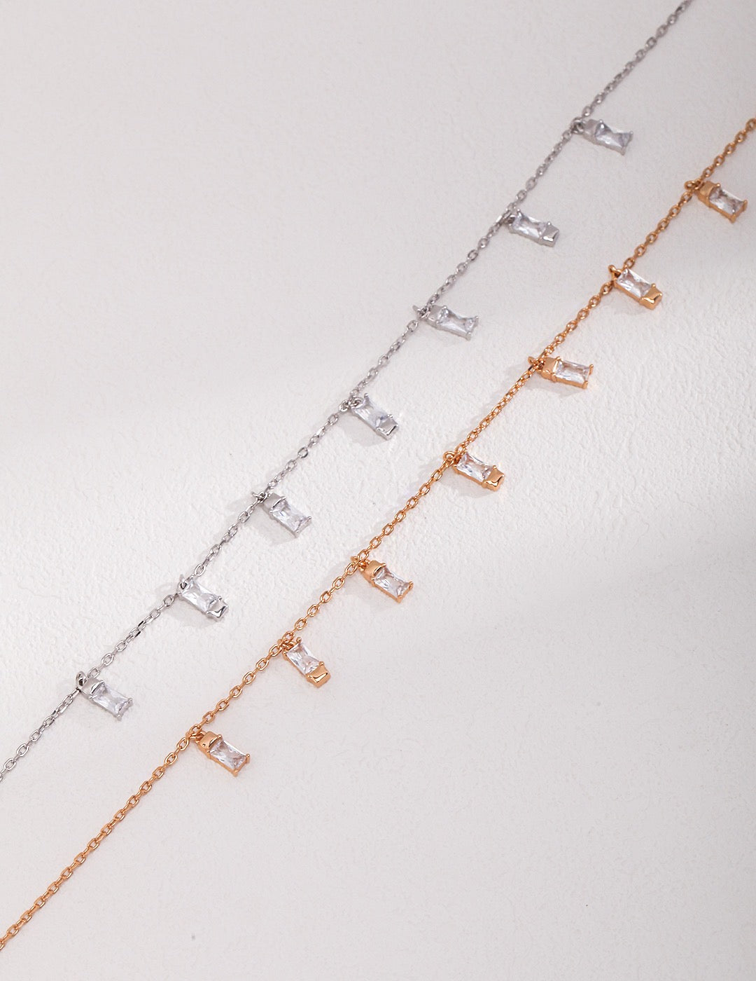 Snowdrop Necklace | Estincele Jewellery | Women's necklaces