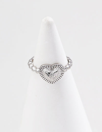 Simple Heart Ring