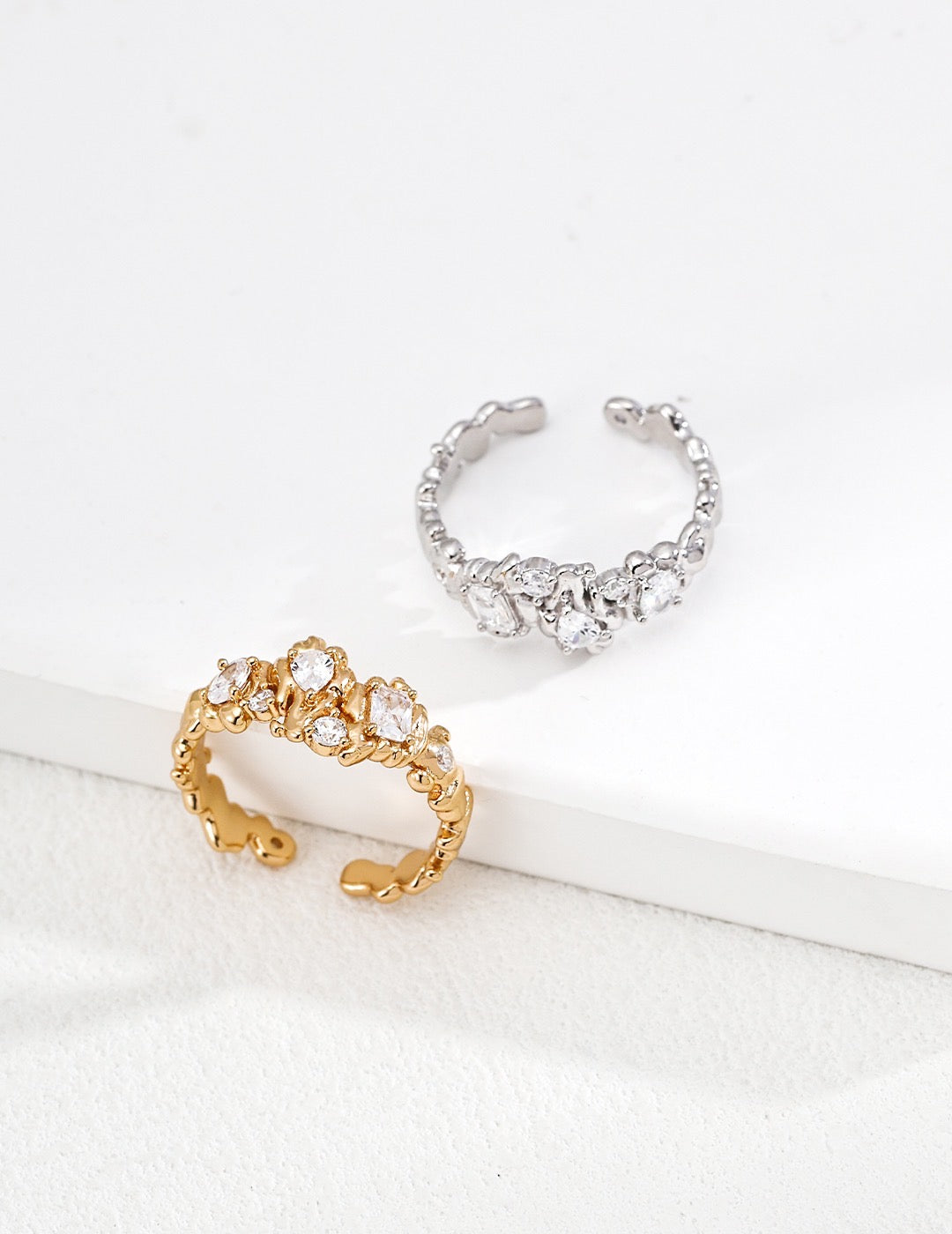 Queen of Crown Sterling Silver Ring