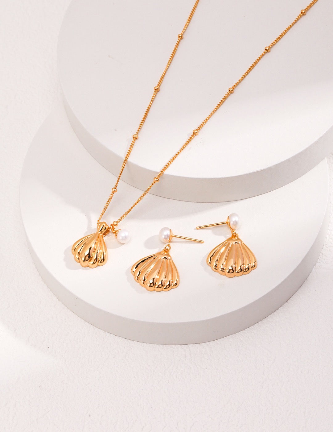 Scallop Shell Necklace