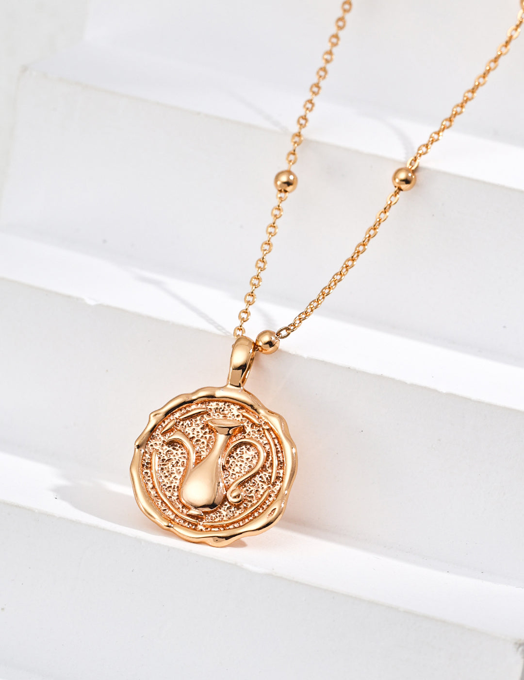 Make A Wish Vintage Sterling Silver Necklace