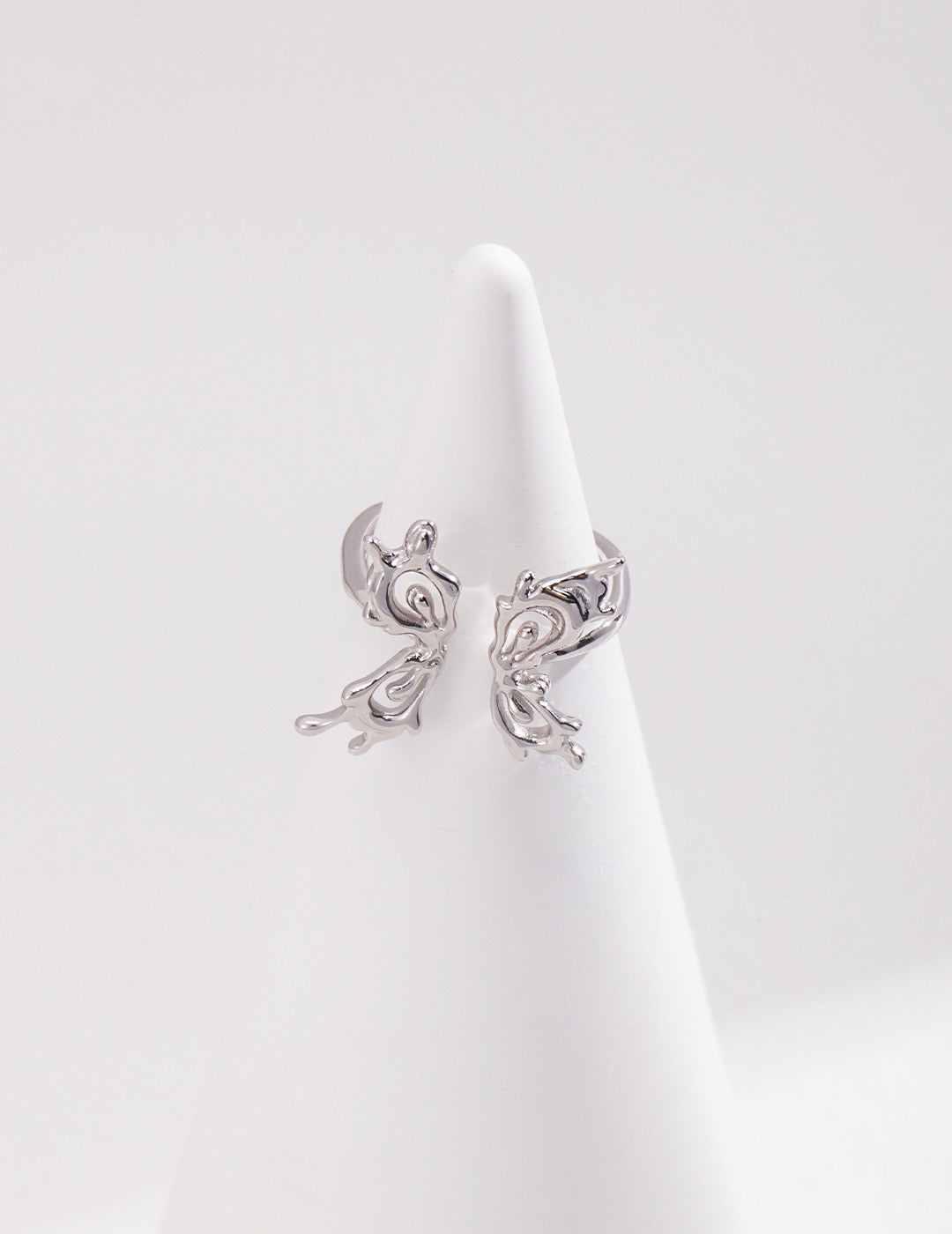 Pure Silver Butterfly Ring | Estincele Jewellery | Gifts fior her | Rings