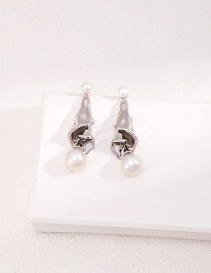 Campanula Flower Earrings | Estincele Jewellery | Earrings | Luxury jewelry