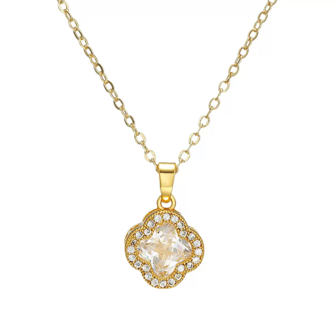 Lucky Clover Necklace