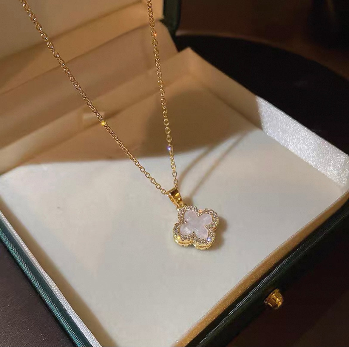 Lucky Clover Necklace