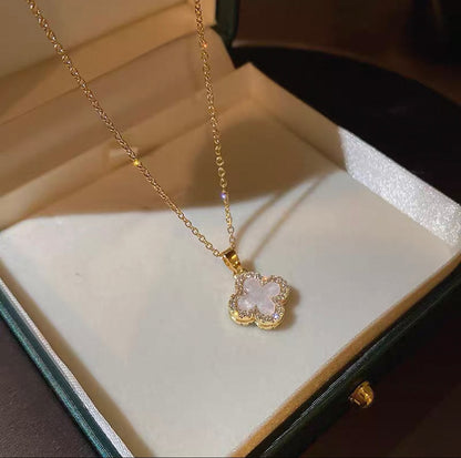 Lucky Clover Necklace