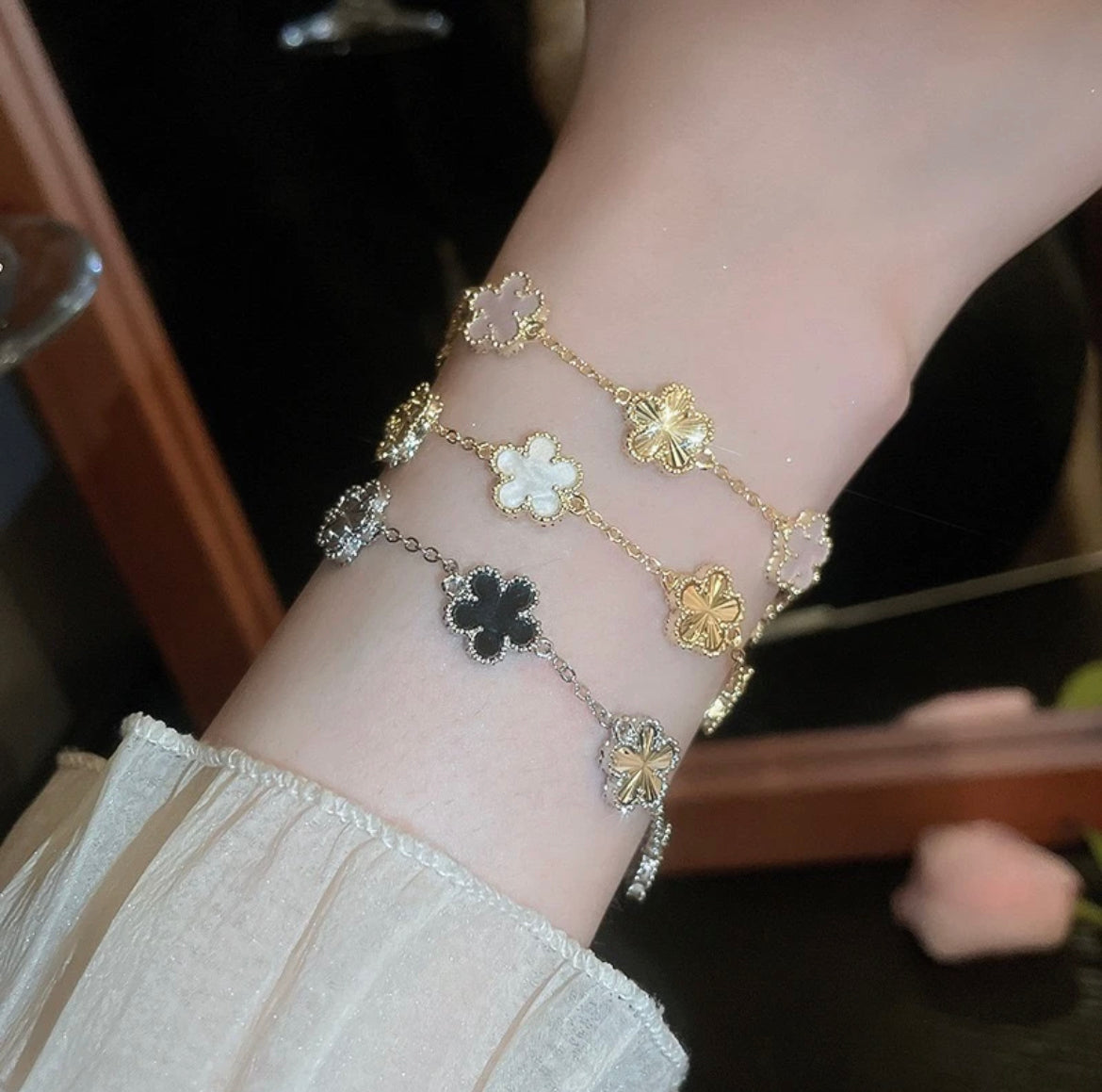 Lucky Clover Bracelet