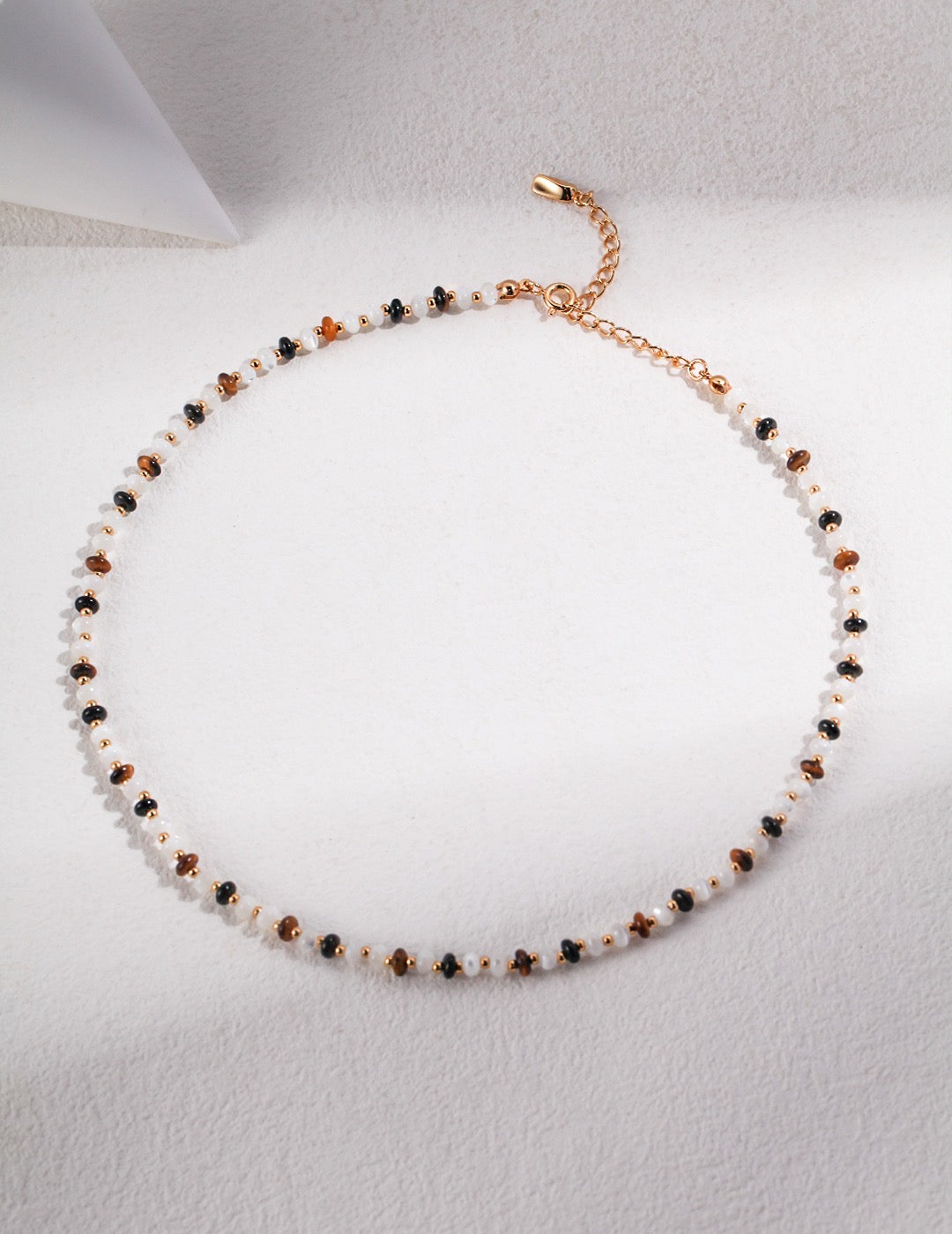 Tiger's Eye Stacking Necklace