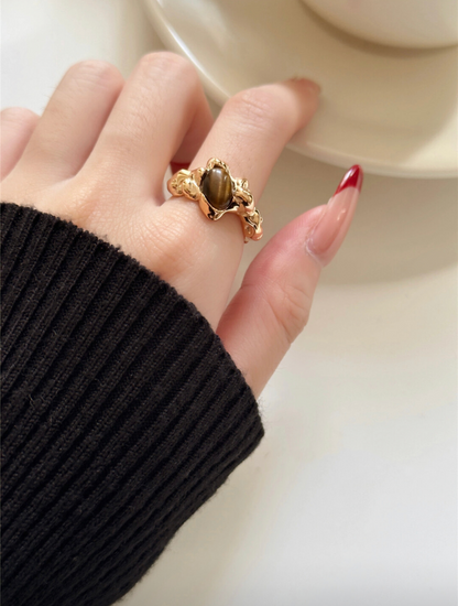 Tiger Eye Ring