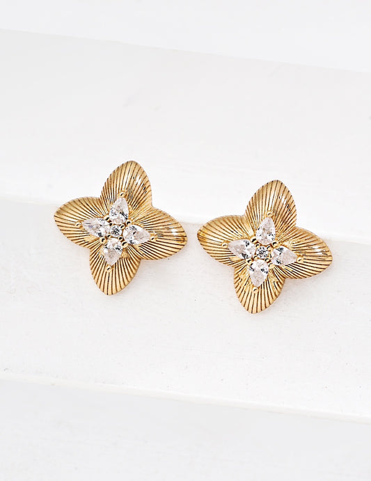 Deluxe Clover Earrings