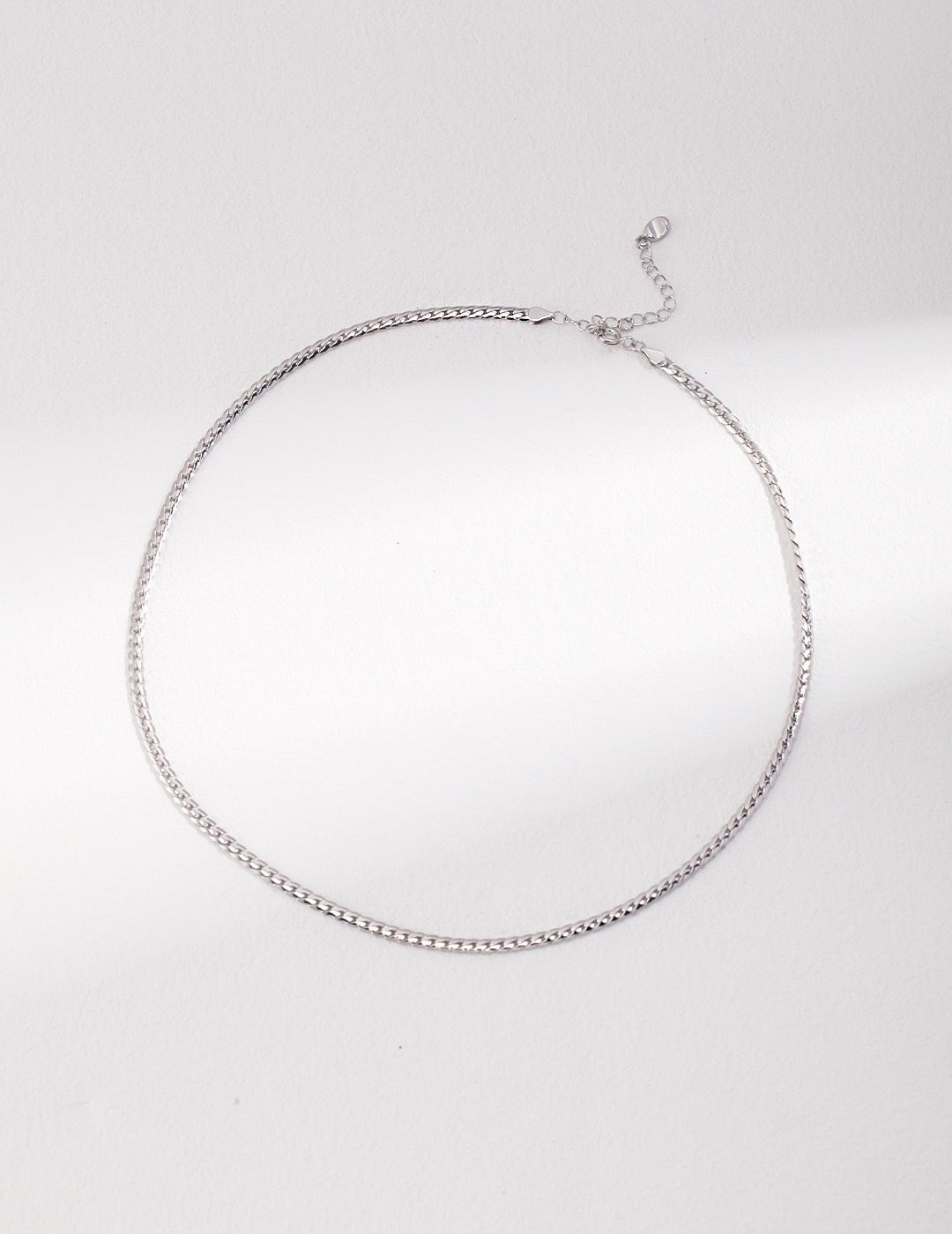 Minimalist Snake Necklace | Estincele Jewellery | Women's necklaces