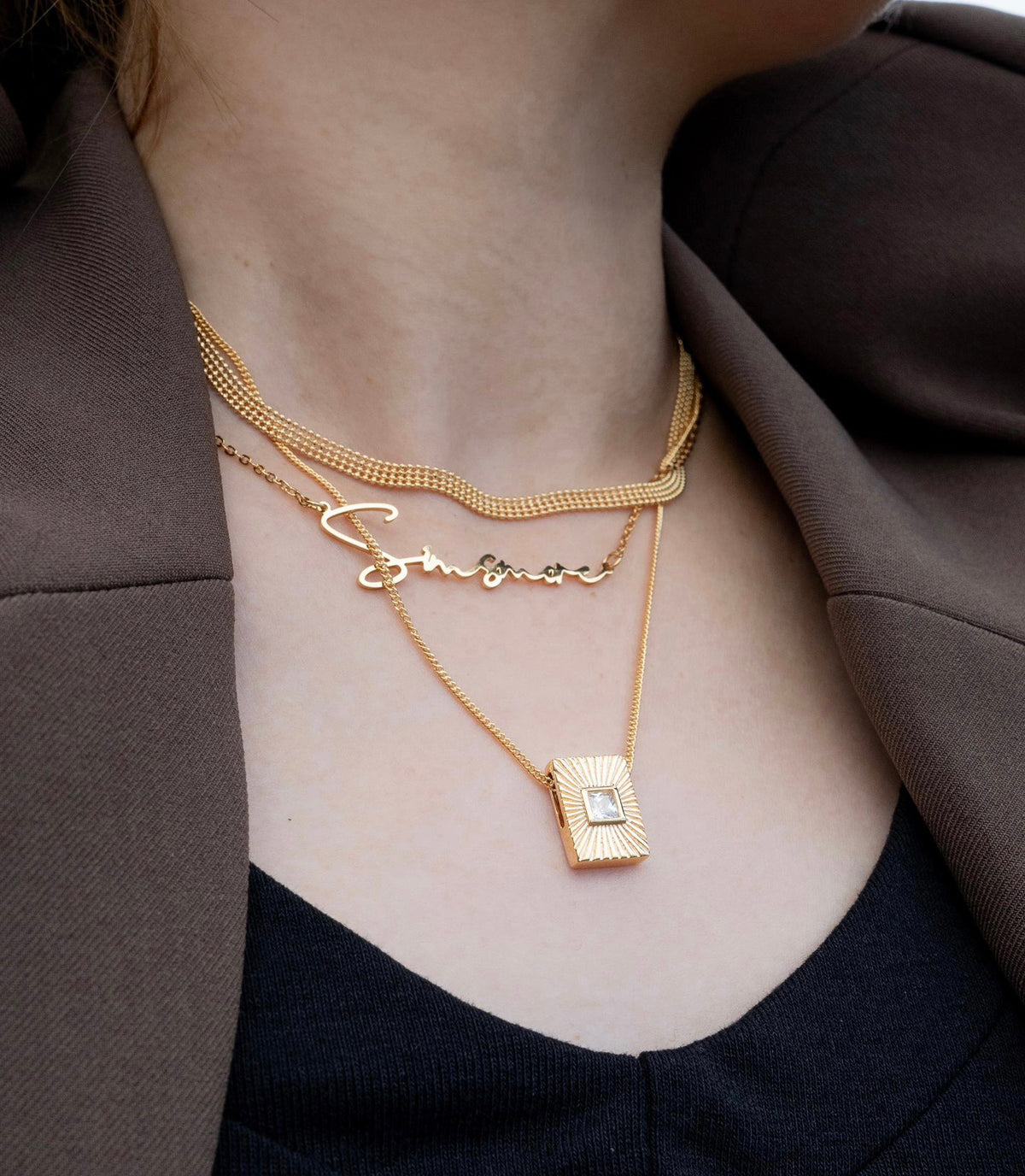 Collier personnalisé