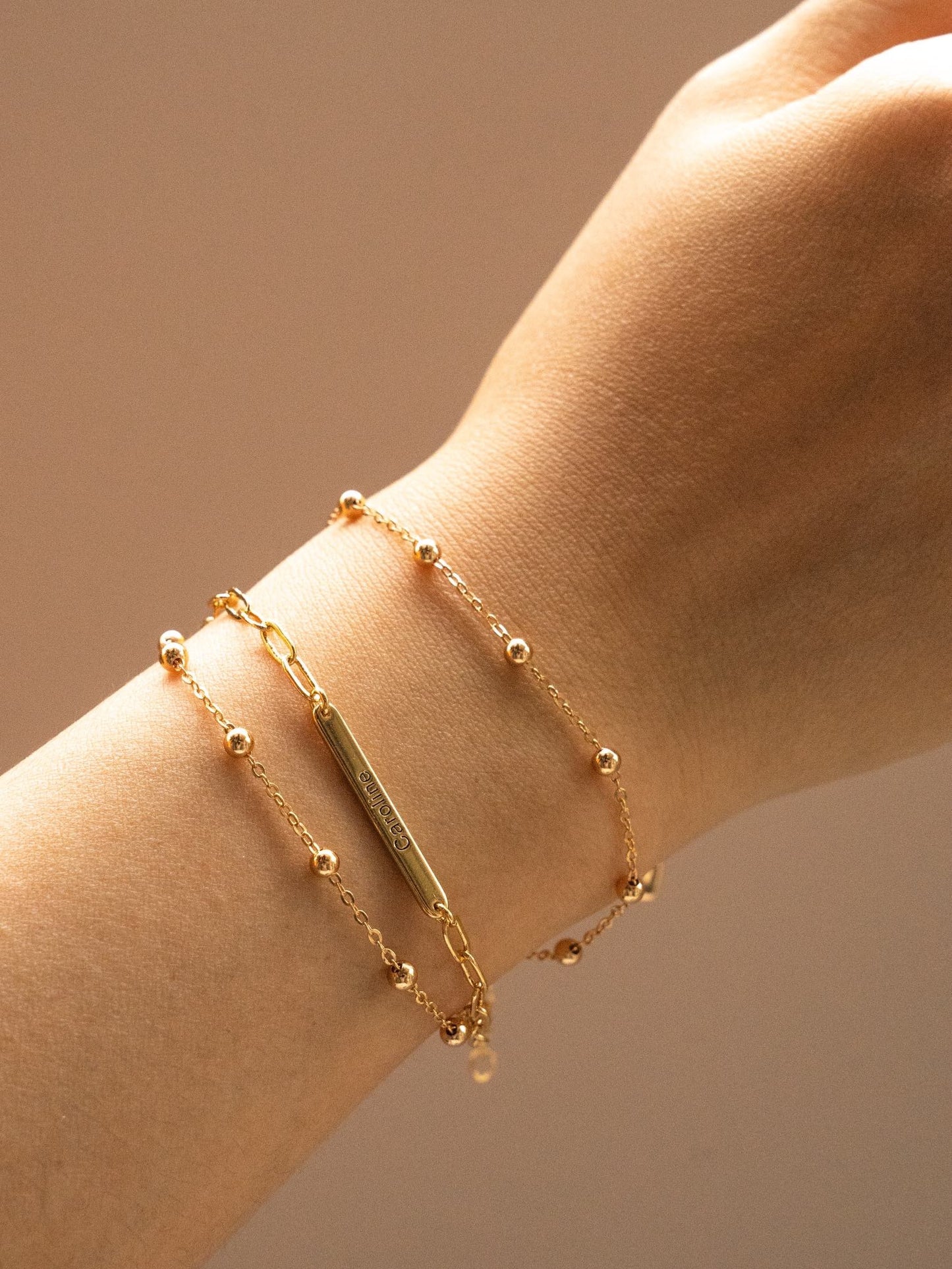 Custom Bracelet | Estincele Jewellery | Women's bracelets