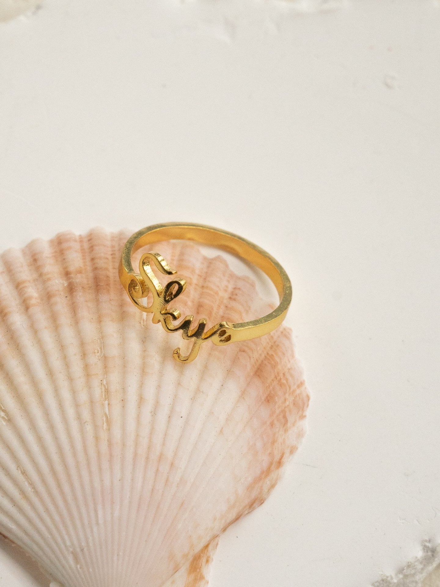 Custom Ring | Estincele Jewellery | Women's rings