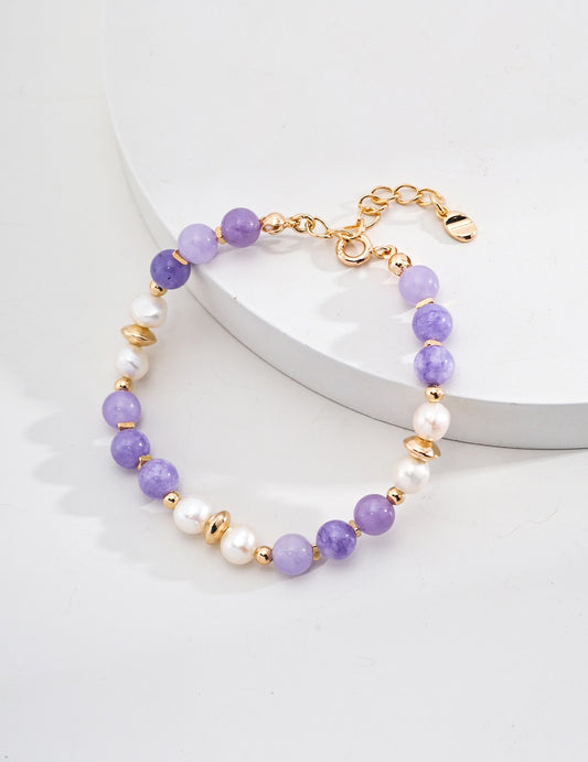 Love of Stone Kunzite Bracelet