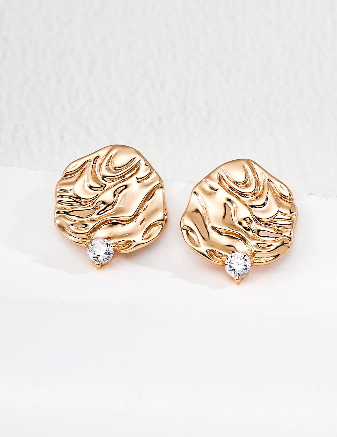 Wavy Tide Earrings