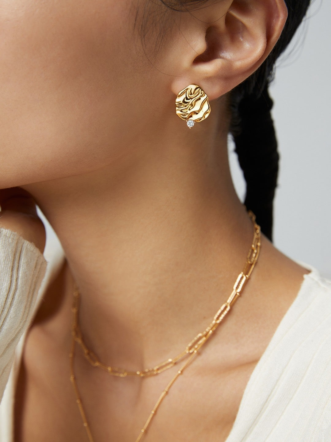 Wavy Tide Earrings