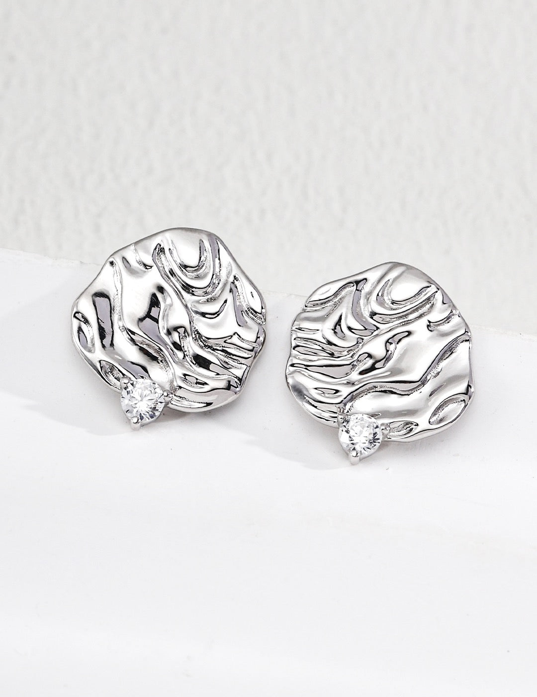 Wavy Tide Earrings