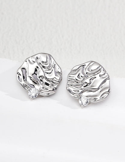 Wavy Tide Earrings