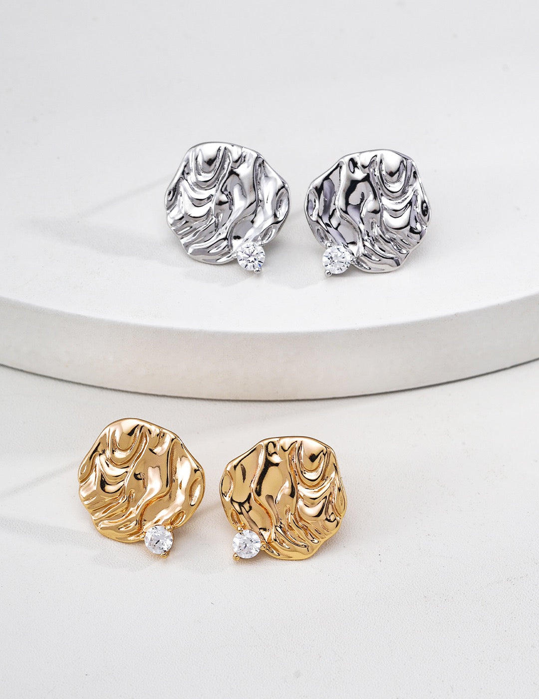 Wavy Tide Earrings
