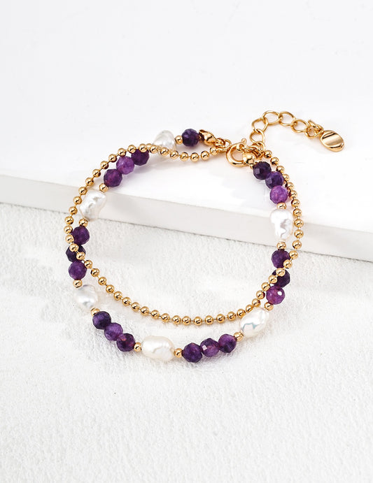 Lavender Whisper Bracelet