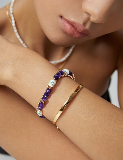 Lavender Whisper Bracelet