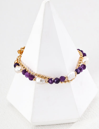 Lavender Whisper Bracelet