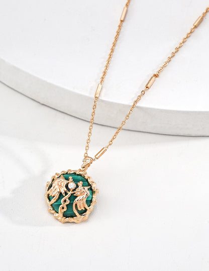 Verdant Vine Necklace